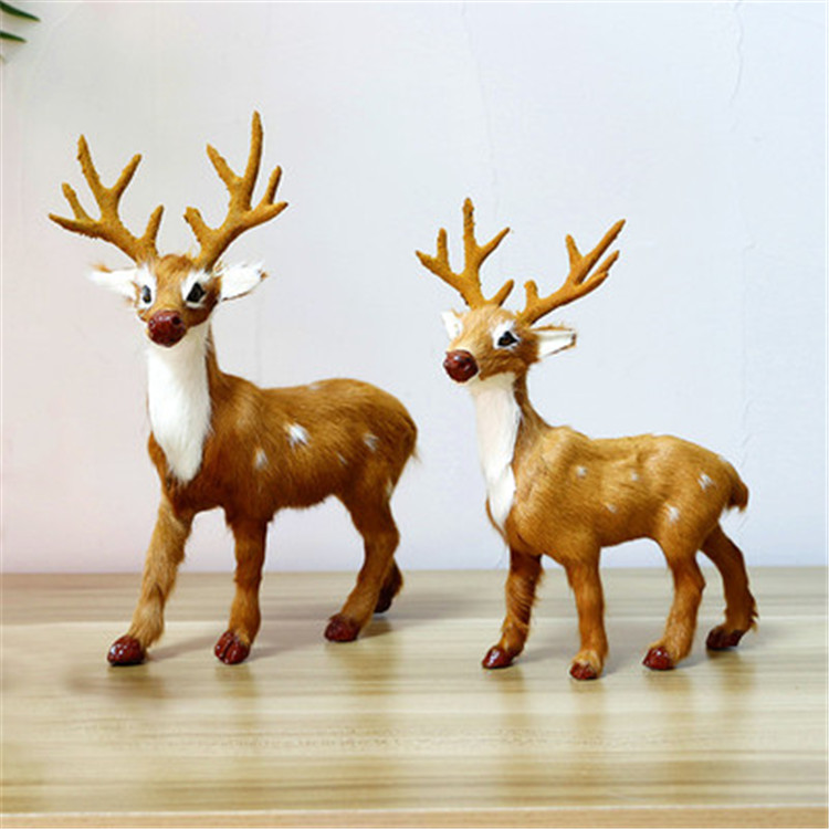 今冬必ず買うデザイン 中国の風 シミュレーション 動物 ニホンジカ 森  リビングルーム 装飾