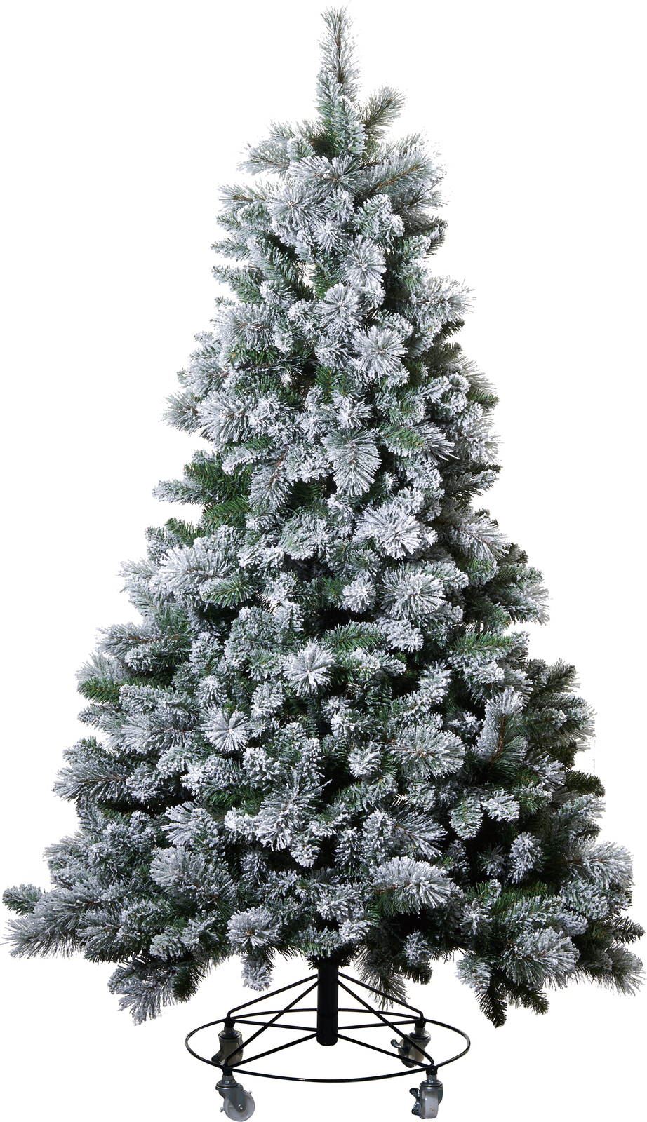 【クリスマス】ＰＶＣツリ－・リ－ス 300cmディープスノーツリー