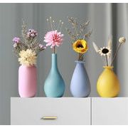 レビュー続々 激安セール 陶磁器 花瓶 リビングルーム ドライフラワー 装飾 家具 キャンディーカラー