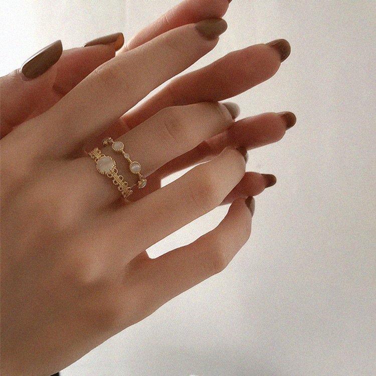 アクセサリー　指輪　プレゼント　韓国ファッション　レディース　リング