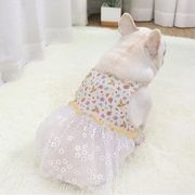 ペット服 犬服 ワンピース　猫服　夏 ペット用品　新作 小型犬服 超可愛い 猫犬用 ドッグウエア