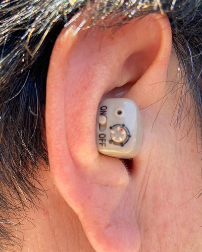 充電式耳穴集音器 1個