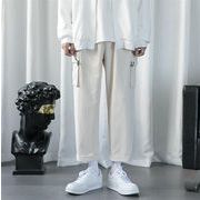 とてもファッション 韓国ファッション ロングパンツ カーゴパンツ 快適である 九分丈パンツ 新品