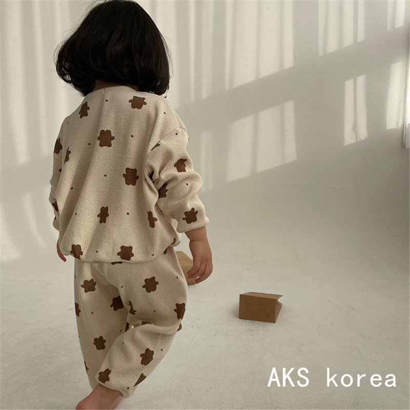 韓国風子供服 韓国ファッション 可愛い ベビーセットアップ クマ 女の子 男の子 カジュアル アパレル 株式会社 Sniff Japan 子供服 問屋 仕入れ 卸 卸売の専門 仕入れならnetsea