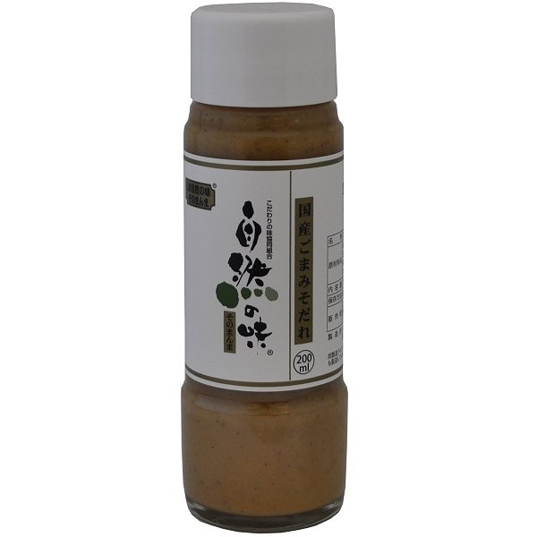 トナミ醤油 ごまみそたれ　鹿児島県喜界島産白ごま使用
