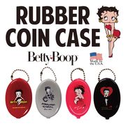 【MADE IN USA】 Rubber Coin Case ラバー コインケース Betty Boop ベティちゃん