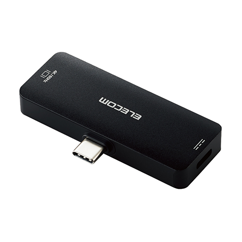 エレコム タイプC HDMI 映像変換アダプタ PD対応 急速充電 給電機能付 4K対応