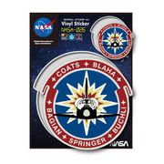 NASAステッカー ロゴ エンブレム 宇宙 スペースシャトル NASA026 グッズ