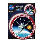 NASAステッカー CHALLENGER ロゴ エンブレム 宇宙 スペースシャトル NASA022 グッズ