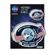 NASAステッカー DISCOVERY ロゴ エンブレム 宇宙 スペースシャトル NASA006 グッズ