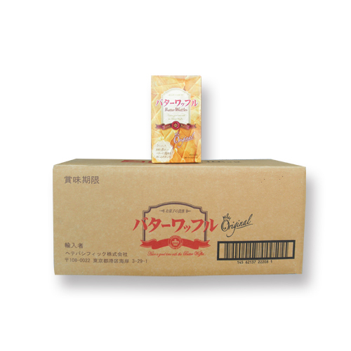 【韓国】大人気☆　お菓子【ヘテ】バターワッフル　小　(3枚・3袋)　50100630　