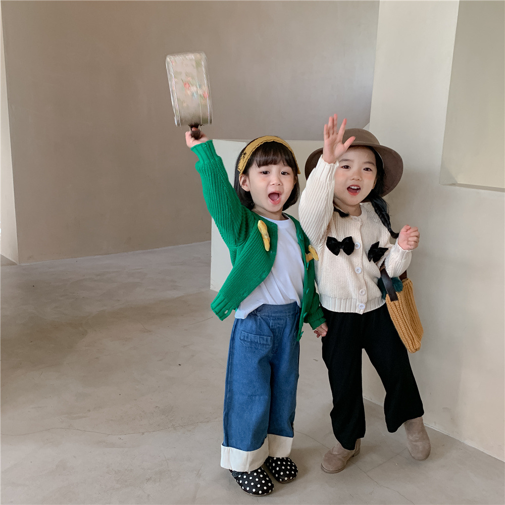 韓国風子供服 韓国ファッション 可愛い ジーンズ 秋服 オーバーサイズ デニム アパレル 株式会社 Sniff Japan 子供服 問屋 仕入れ 卸 卸売の専門 仕入れならnetsea