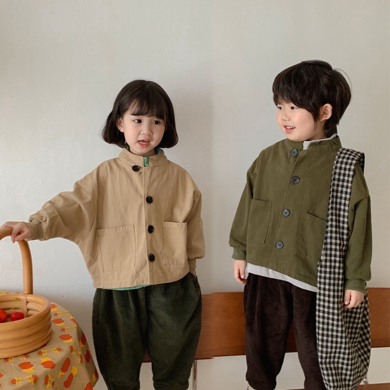 韓国子供服 カーディガン コート ニットセーター 男女兼用 可愛い 秋服