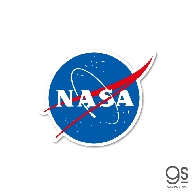 nasa 販売 ステッカー