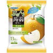 【秋冬期間限定】ぷるんと蒟蒻ゼリーパウチ　豊水梨