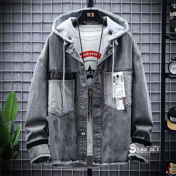 パーカー メンズ スウェットデニム カットデニム デニムパーカー ジップアップパーカー 春秋 アパレル 株式会社 Ouka Car Leasing 問屋 仕入れ 卸 卸売の専門 仕入れならnetsea