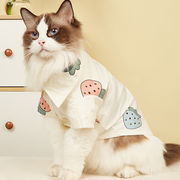 秋新作 ペット用品 犬猫の服 小中型犬服 犬猫洋服 ドッグウェア 犬服 ペット服 可愛い シャツ