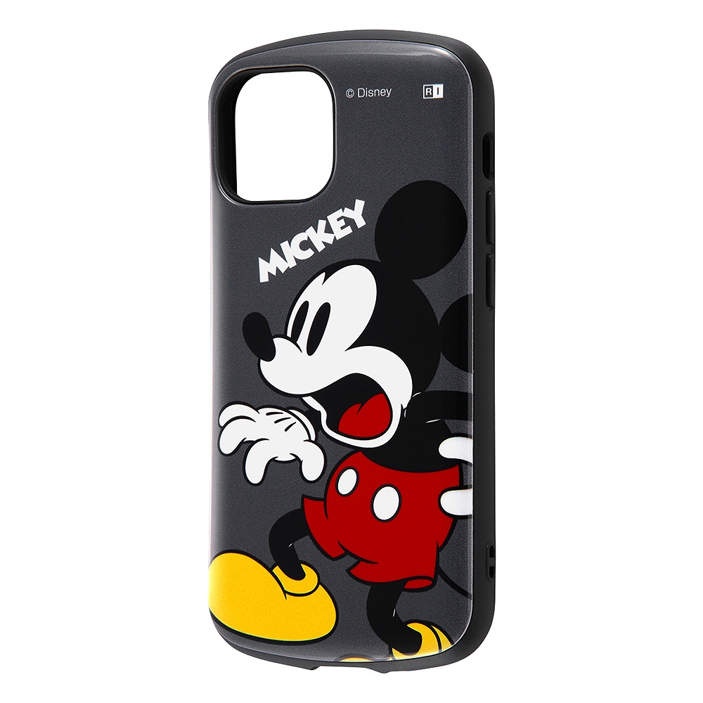 iPhone 13 mini ディズニー/耐衝撃ケース ProCa/ミッキーマウス