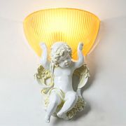 天使 壁掛け 送料無料 照明 ブラケットライト Light 天使のランプ おしゃれ