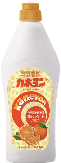 カネヨンオレンジ 【 カネヨ石鹸 】 【 クレンザー 】