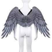 人気！残りわずか ハロウィン 女の子 男の子 天使の翼 衣装 道具 子供 コスプレ 仮装 キッズ