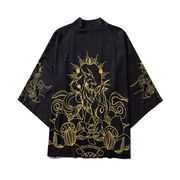 法被 後光 送料無料 金狐 夏祭り 夏恋 寺 韓国フ