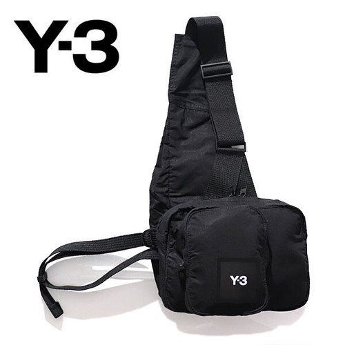 アディダス【adidas】Y-3/ワイスリー HA6526 VEST BAG メンズ ロゴ