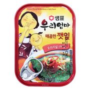 【韓国】センピョエゴマ葉の醤油漬け　スパイシー味　 ７０ｇ 　233100620　