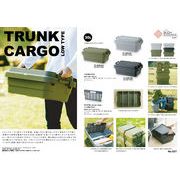トランクカーゴS蓋 50L LOW TYPE キャンプ アウトドア 収納ボックス 収納ケース