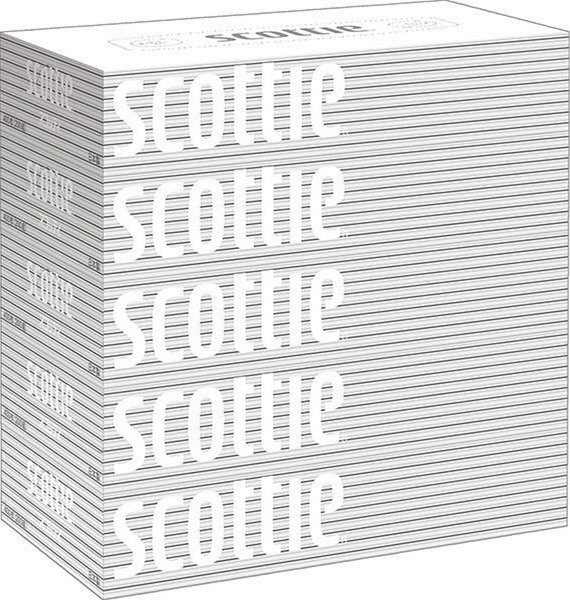 日本製紙クレシア スコッティティッシュペーパー 200組5箱×12パック(60箱)