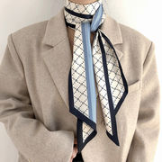 スカーフ　多機能　ビンテージ　韓国ファッション　145x12cm