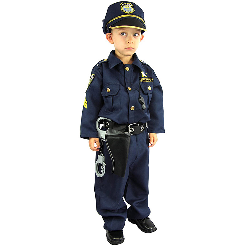 ハロウィン 警察官 ポリス 警察 コスプレ 子供 キッズ コスチューム 仮装 警察服 制服 仮装