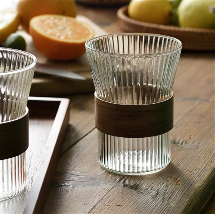 定番 透明 グラスカップ 家庭用 大容量 コーヒーカップ ミルクカップ