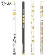 ■Q-LiA（クーリア）■　ハニーライクバター ステーショナリー 鉛筆（B/丸軸）