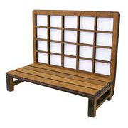 障子のついたて ZCB-65424