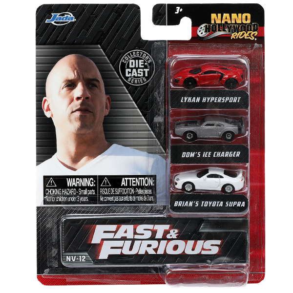 JADA TOYS 1/55 ミニカー ワイルドスピード 12台セット JADA TOYS 1/55 ミニカー ワイルドスピード 12台セット | その他