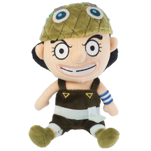 ぬいぐるみ ワンピース プラッシュドールs ウソップ 雑貨 株式会社 ブライエンタープライズ 問屋 仕入れ 卸 卸売の専門 仕入れならnetsea