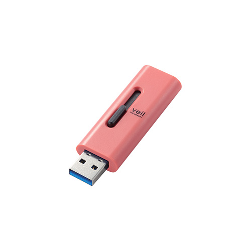 【5個セット】エレコム USBメモリー/USB3.2(Gen1)対応/スライド式/32GB