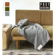 【POSTGENERAL】ミル ブランケット (3色) POST GENERAL / ポストジェネラル
