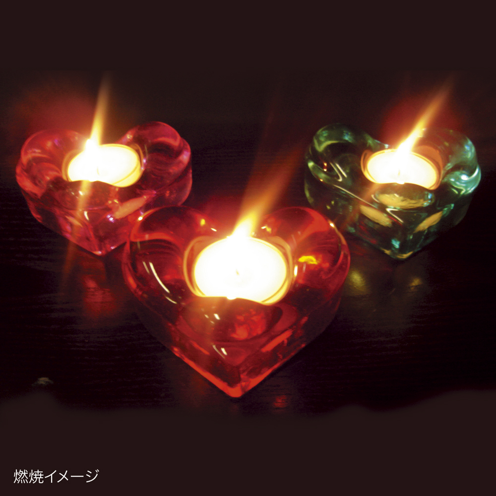 即納】プリティーハートホルダー ピンク【キャンドルホルダー 
