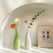 新作 装飾 写真撮影の小道具 セラミック 花瓶 リビングルーム ダイニングテーブル