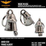 ガーディアンベル　ラッキーベル　バイカー　キーホルダー　お守り　GUADIAN BELL USA