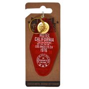 アメリカン な モーテルキー　キータグ　キーホルダー　アメ雑　アメリカン雑貨　カリフォルニア　CAL
