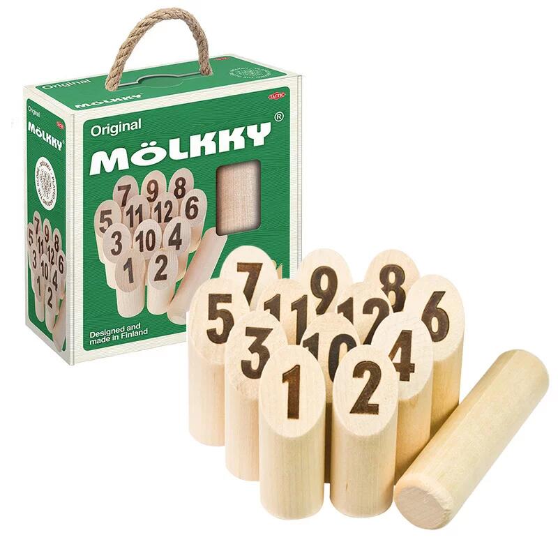 モルック（MoLKKY）　ミニ　タクティック　1701 MOL21 molkky go　／　ボーリング　ゲーム　アウトドア