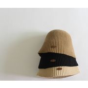 新品 韓国風  子供服　帽子  キッズ帽子  バケツの帽子  たらい帽  漁夫帽  子供用帽子 周囲50-52cm