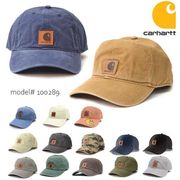 カーハート【carhartt】100289 ODESSA Cap Men's Cotton Canvas Hat コットン キャップ カジュアル