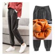 秋冬の新型、女性のズボン、カジュアルなズボン、流行のズボン