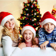 クリスマス帽子　クリスマス飾り物　可愛い帽子　サンタクロースハットクリスマス帽