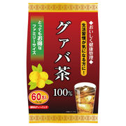 ユーワ グァバ茶100％ 60包