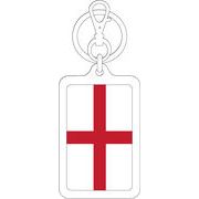 【選べるカラー】KSK371 イングランド ENGLAND 国旗キーホルダー 旅行 スーツケース